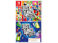 Just Dance 2021 + 2022 Switch