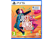 Charger l&#39;image dans la galerie, Couverture du jeu Just Dance 2025 Edition PS5. Avec des danseurs, des couleurs vives et le titre du jeu.
