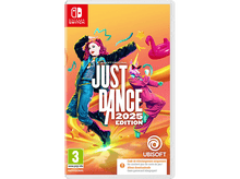 Charger l&#39;image dans la galerie, Boîte de jeu Nintendo Switch pour Just Dance 2025 Edition. Avec des danseurs et des graphismes vibrants.
