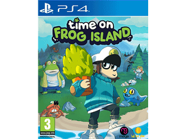 JUST FOR GAMES SW Time On Frog Island FR/UK PS4