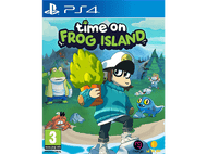 JUST FOR GAMES SW Time On Frog Island FR/UK PS4