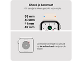 JUST IN CASE ActiveFlex Strap Apple Watch 40/41/42mm
