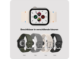 JUST IN CASE ActiveFlex Strap Apple Watch 44/45/46/49mm