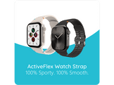 JUST IN CASE ActiveFlex Strap Apple Watch 44/45/46/49mm