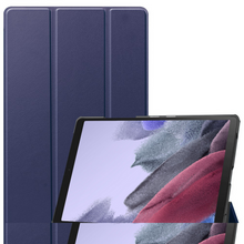 Charger l&#39;image dans la galerie, JUST IN CASE Bookcover Slimline Trifold Galaxy Tab A7 Lite Bleu (218475)
