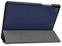 Charger l&#39;image dans la galerie, JUST IN CASE Bookcover Slimline Trifold Galaxy Tab A7 Lite Bleu (218475)
