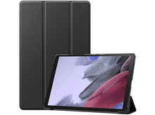 Charger l&#39;image dans la galerie, JUST IN CASE Bookcover Slimline Trifold Galaxy Tab A7 Lite Noir (218473)
