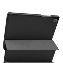 Charger l&#39;image dans la galerie, JUST IN CASE Bookcover Slimline Trifold Galaxy Tab A7 Lite Noir (218473)
