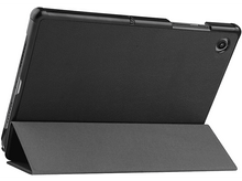 Charger l&#39;image dans la galerie, JUST IN CASE Bookcover Slimline Trifold Galaxy Tab A8 Noir (218470)
