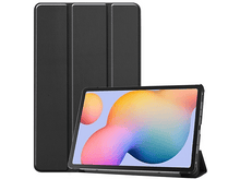 Charger l&#39;image dans la galerie, JUST IN CASE Bookcover Slimline Trifold Galaxy Tab S6 Lite Noir (218477)
