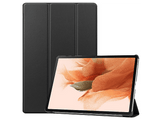 JUST IN CASE Bookcover Slimline Trifold Galaxy Tab S7 FE Noir (218476) Bookcover 12,4 pouces Noir
