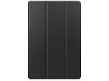 Charger l&#39;image dans la galerie, JUST IN CASE Bookcover Slimline Trifold Galaxy Tab S7 FE Noir (218476)
