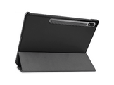 JUST IN CASE Bookcover Slimline Trifold Galaxy Tab S7 FE Noir (218476) Bookcover 12,4 pouces Noir