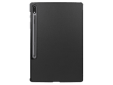 JUST IN CASE Bookcover Slimline Trifold Galaxy Tab S7 FE Noir (218476) Bookcover 12,4 pouces Noir