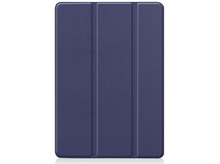 Charger l&#39;image dans la galerie, JUST IN CASE Bookcover Slimline Trifold iPad 10.2 Bleu (218462)
