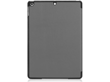 Charger l&#39;image dans la galerie, JUST IN CASE Bookcover Slimline Trifold iPad 10.2 Gris (218463)
