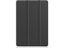 Charger l&#39;image dans la galerie, JUST IN CASE Bookcover Slimline Trifold iPad 10.2 Noir (218460)
