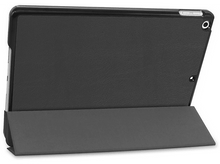 Charger l&#39;image dans la galerie, JUST IN CASE Bookcover Slimline Trifold iPad 10.2 Noir (218460)
