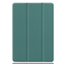 Charger l&#39;image dans la galerie, JUST IN CASE Bookcover Slimline Trifold iPad 10.2 Vert (218464)
