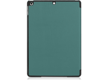 Charger l&#39;image dans la galerie, JUST IN CASE Bookcover Slimline Trifold iPad 10.2 Vert (218464)
