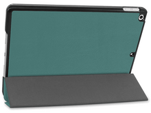 Charger l&#39;image dans la galerie, JUST IN CASE Bookcover Slimline Trifold iPad 10.2 Vert (218464)
