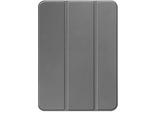 Charger l&#39;image dans la galerie, JUST IN CASE Bookcover Slimline Trifold iPad 10.9 Gris (218468)
