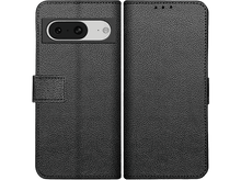 Charger l&#39;image dans la galerie, JUST IN CASE Cover Classic Wallet Google Pixel 8 Noir (227554)
