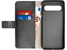 Charger l&#39;image dans la galerie, JUST IN CASE Cover Classic Wallet Google Pixel 8 Pro Noir (227557)
