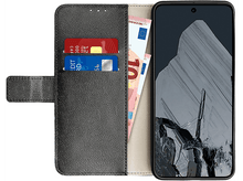 Charger l&#39;image dans la galerie, JUST IN CASE Cover Classic Wallet Google Pixel 8 Pro Noir (227557)
