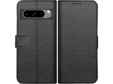 Charger l&#39;image dans la galerie, JUST IN CASE Cover Classic Wallet Google Pixel 8 Pro Noir (227557)
