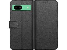 Charger l&#39;image dans la galerie, JUST IN CASE Cover Classic Wallet Google Pixel 8A Noir (227560)
