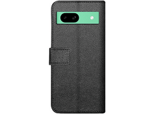 Charger l&#39;image dans la galerie, JUST IN CASE Cover Classic Wallet Google Pixel 8A Noir (227560)
