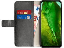 Charger l&#39;image dans la galerie, JUST IN CASE Cover Classic Wallet Google Pixel 8A Noir (227560)
