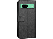 Charger l&#39;image dans la galerie, JUST IN CASE Cover Classic Wallet Google Pixel 8A Noir (227560)
