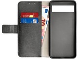 JUST IN CASE Cover Classic Wallet Google Pixel 8A Noir (227560)