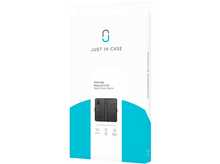 Charger l'image dans la galerie, Une boîte d'étui de téléphone avec les mots "JUST IN CASE" et une image d'un étui.
