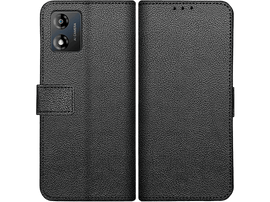 JUST IN CASE Cover Classic Wallet Motorola E13 Noir (227548)