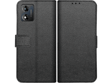 JUST IN CASE Cover Classic Wallet Motorola E13 Noir (227548)
