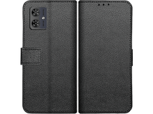 Charger l&#39;image dans la galerie, JUST IN CASE Cover Classic Wallet Motorola G54 Noir (227551)
