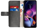 JUST IN CASE Cover Classic Wallet Motorola G54 Noir (227551)