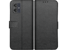 JUST IN CASE Cover Classic Wallet Motorola G54 Noir (227551)