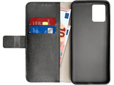 JUST IN CASE Cover Classic Wallet Motorola G54 Noir (227551)
