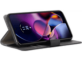 JUST IN CASE Cover Classic Wallet Motorola G54 Noir (227551)