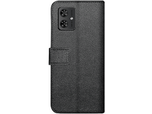 Charger l&#39;image dans la galerie, JUST IN CASE Cover Classic Wallet Motorola G54 Noir (227551)
