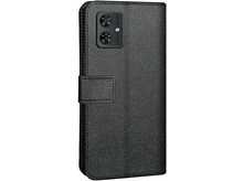 Charger l&#39;image dans la galerie, JUST IN CASE Cover Classic Wallet Motorola G54 Noir (227551)
