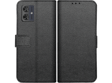 JUST IN CASE Cover Classic Wallet Motorola G54 Noir (227551)
