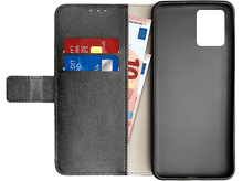 Charger l&#39;image dans la galerie, JUST IN CASE Cover Classic Wallet Motorola G54 Noir (227551)
