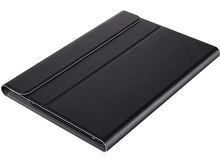 Charger l&#39;image dans la galerie, JUST IN CASE Cover clavier Luxe Keyfolio Galaxy Tab A8 AZERTY Noir (218491)
