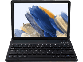 JUST IN CASE Cover clavier Luxe Keyfolio Galaxy Tab A8 AZERTY Noir (218491)