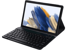 Charger l&#39;image dans la galerie, JUST IN CASE Cover clavier Luxe Keyfolio Galaxy Tab A8 AZERTY Noir (218491)
